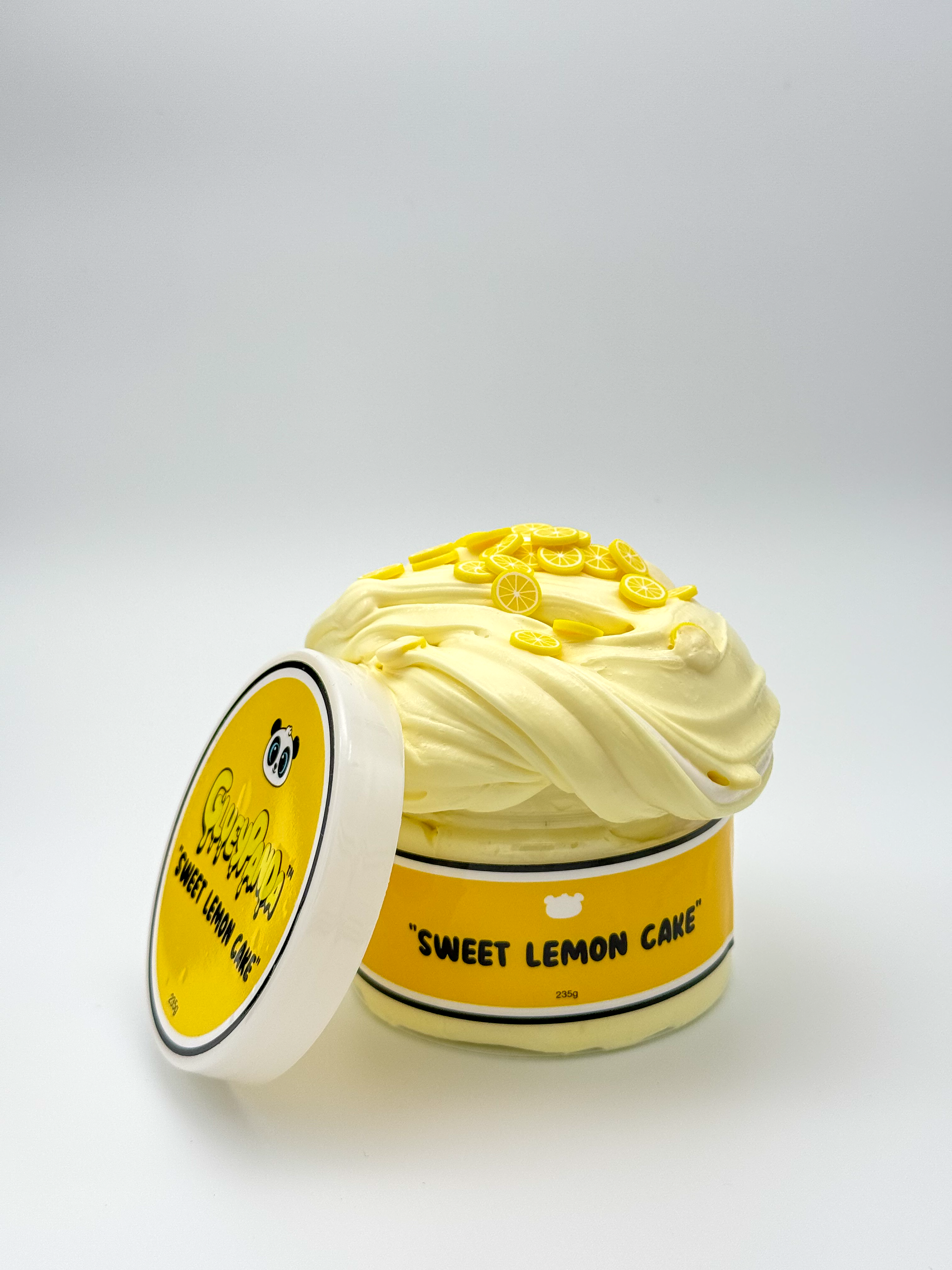 SWEET LEMON CAKE