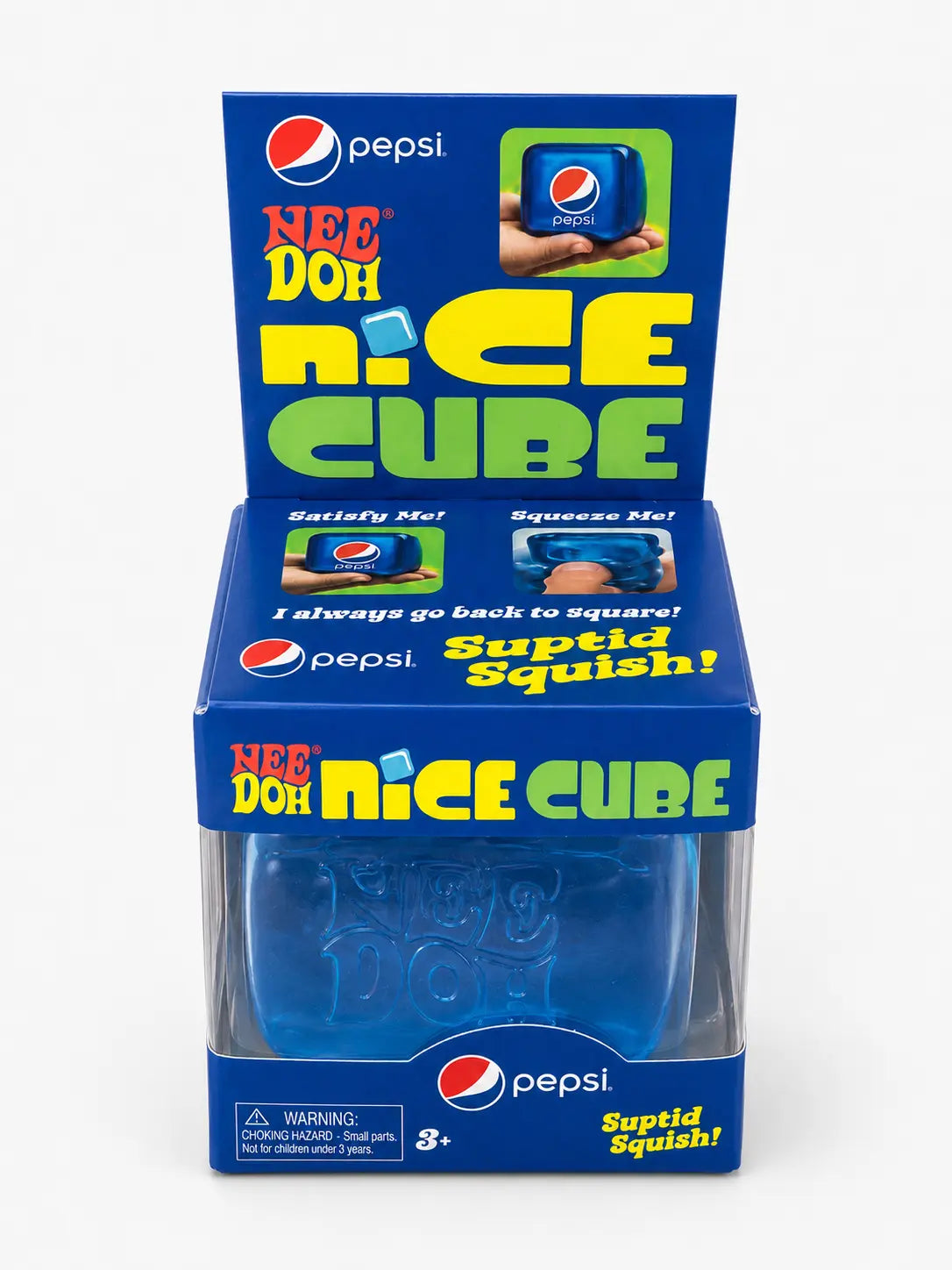Squishy Nice Cube