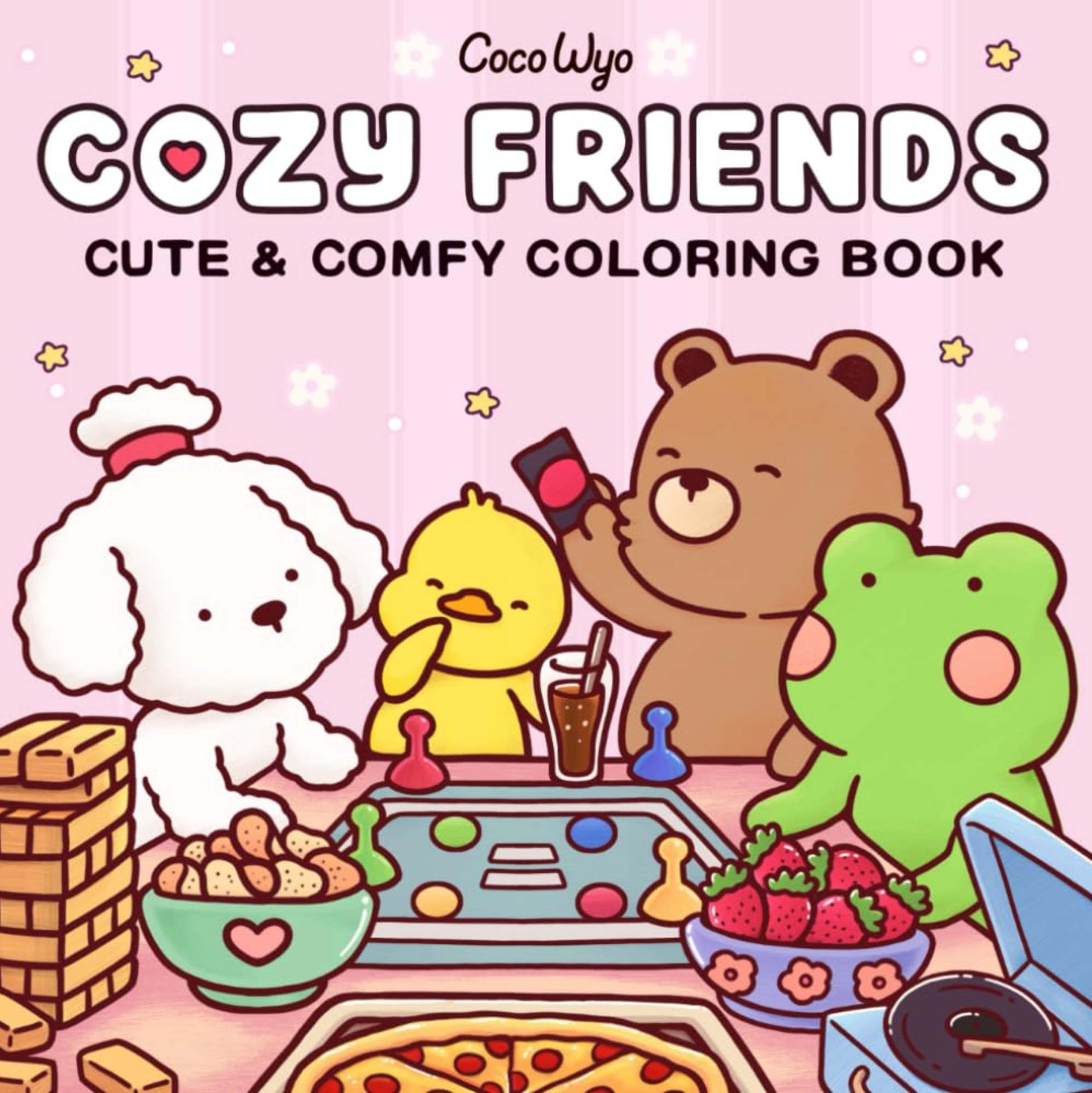 Ritbok Cozy Friends