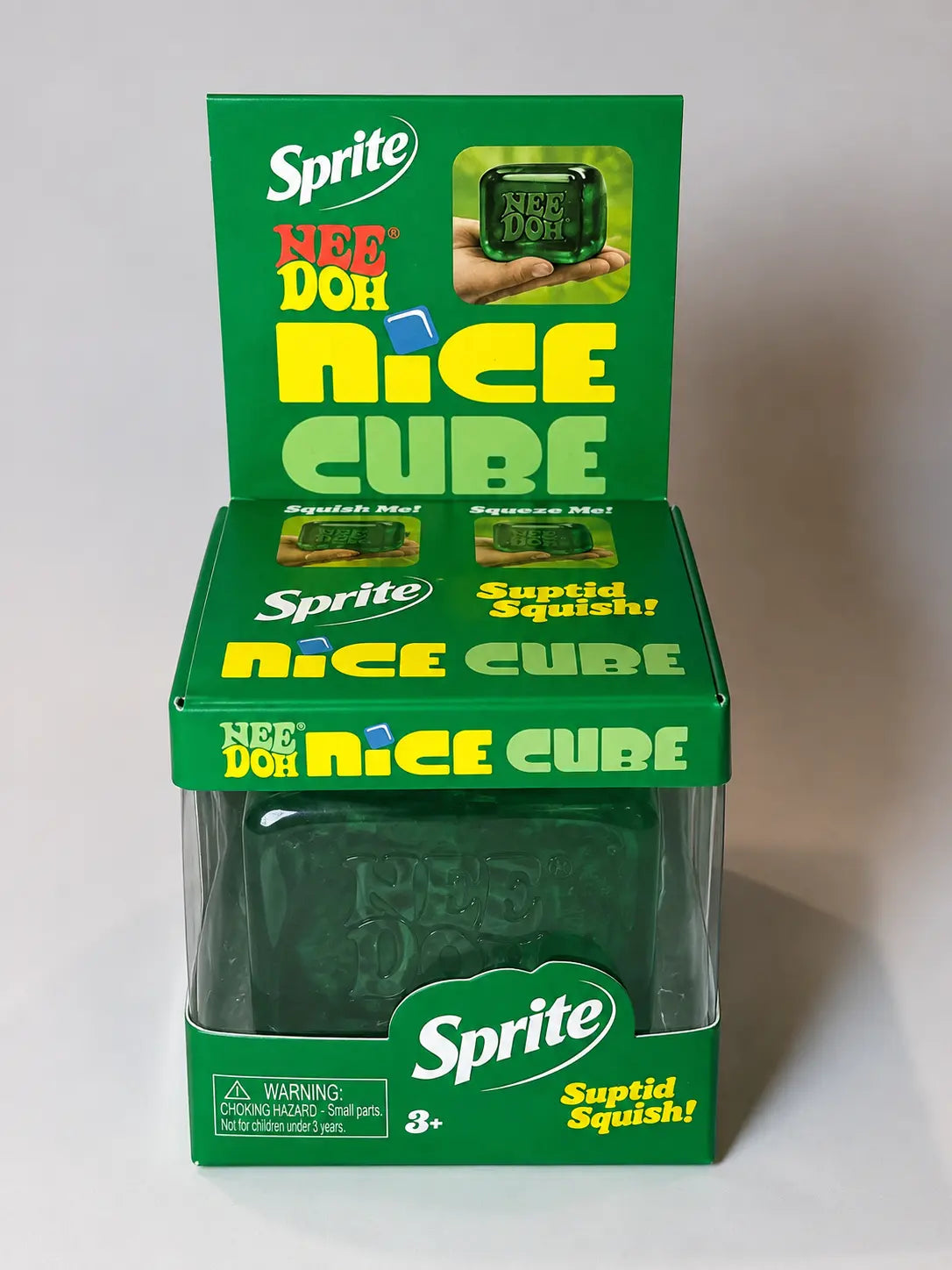 Squishy Nice Cube
